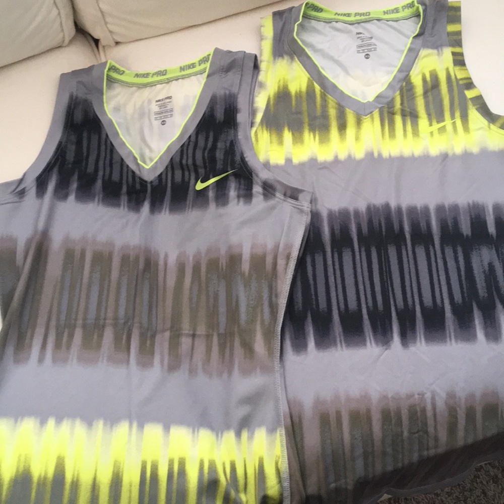 Nike Pro tank tops